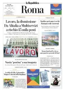 la Repubblica Roma - 5 Dicembre 2019