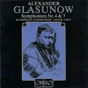 Glazunov - Symphonies No.1 - 8 - Neeme Jarvi