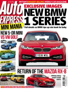 Auto Express UK - 11-17 June 2014