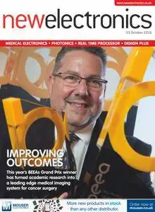 New Electronics - October 25, 2016