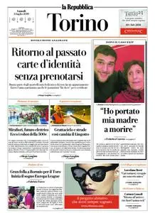 la Repubblica Torino – 08 luglio 2019