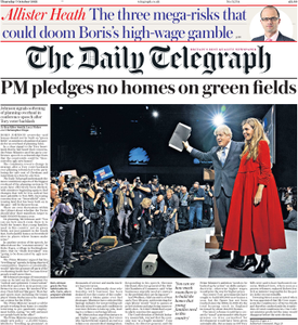 The Daily Telegraph - 7 October 2021