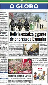 Jornal O Globo - 2 de maio de 2012 - Quarta