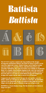 Battista Font Family