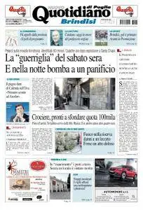 Quotidiano di Puglia Brindisi - 16 Ottobre 2017