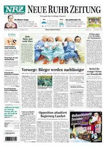 NRZ Neue Ruhr Zeitung Duisburg-Nord - 16. November 2017