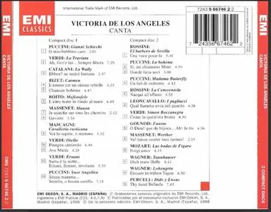 Victoria de los Angeles - Canta: Las mas famosas arias de opera (1998)