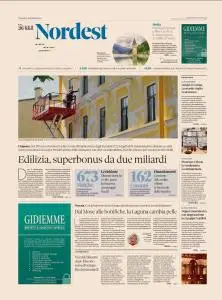 Il Sole 24 Ore Nordest - 25 Settembre 2020
