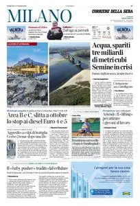 Corriere della Sera Milano - 27 Marzo 2022