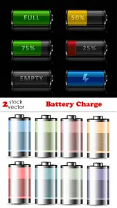 Vectors - Battery Charge