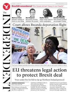 The Independent – 14 June 2022