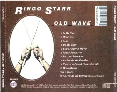 Ringo Starr - Old Wave (1983)