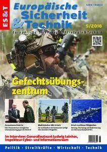 Europäische Sicherheit & Technik - Mai 2018