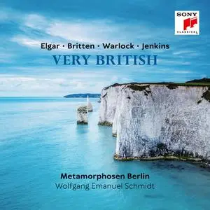 Wolfgang Emanuel Schmidt, Metamorphosen Berlin - Very British: Elgar, Britten, Warlock, Jenkins (2021)