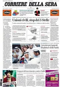 Il Corriere della Sera - 17.02.2016