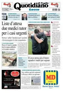 Quotidiano di Puglia Lecce - 1 Maggio 2018