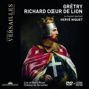 Hervé Niquet, Le Concert Spirituel - Grétry: Richard Cœur de Lion (2020)