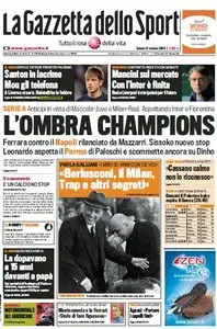 La Gazzetta dello Sport (31-10-09)