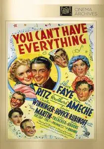 You Can't Have Everything (1937)