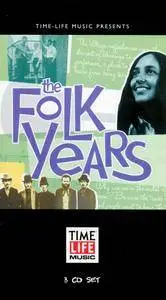 Various Artists - The Folk Years (2003) {3CD Set TimeLife-Warner M18942G rec 1957-1969}