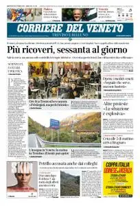 Corriere del Veneto Treviso e Belluno – 28 ottobre 2020