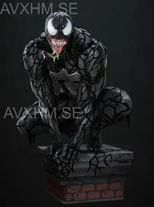 Cardoso 3d Studio - Venom Statue