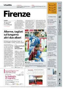 la Repubblica Firenze - 23 Maggio 2018