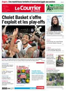 Le Courrier de l'Ouest Cholet – 18 mai 2022