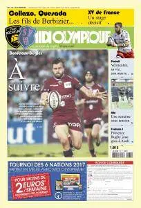 Midi Olympique Vert du 17 au 19 Février 2017