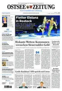 Ostsee Zeitung Grevesmühlener Zeitung - 08. Dezember 2017