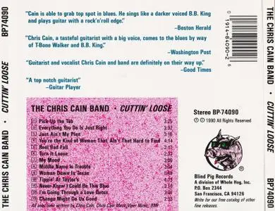 The Chris Cain Band - Cuttin' Loose (1990)