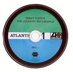 Percy Sledge - The Atlantic Recordings (2010) {4CD Set Rhino Handmade RHM2 526138 rec 1966-1974}