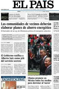 El País. 17 Abril