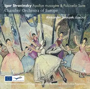 Chamber Orchestra of Europe - Stravinsky Apollon musagète & Pulcinella Suite Studio Master