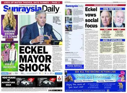 Sunraysia Daily – November 03, 2017