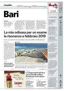 la Repubblica Bari - 8 Dicembre 2017