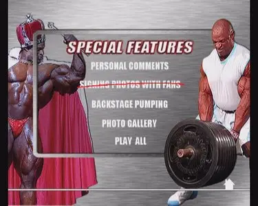 Ronnie Coleman: On the Road (2006) FULL DVD