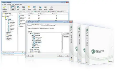 Navicat for SQLite Enterprise v9.1.2