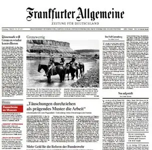 Frankfurter Allgemeine Zeitung vom 12 Mai 2011