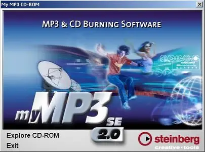 Steinberg My MP3 2.0 SE