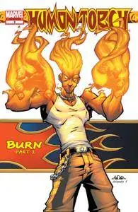 Human Torch 002 2003 Digital