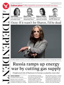 The Independent – 03 September 2022