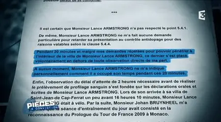 (Fr3) Pièces à conviction - Affaire Armstrong, qui sont les complices ? (2013)
