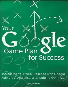 Your Google Game Plan for Success: Increasing Your Web Presence with Google AdWords, Analytics and Website Optimizer (Repost)