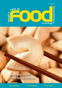 What’s New in Food Technology - July/August 2015