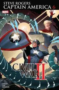 Captain America - Steve Rogers 006 (2016)
