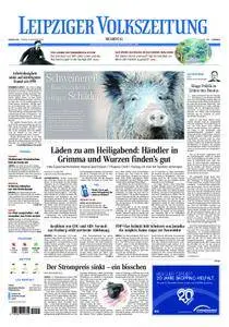 Leipziger Volkszeitung Muldental - 03. November 2017
