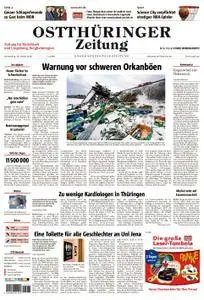 Ostthüringer Zeitung Rudolstadt - 18. Januar 2018