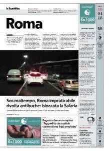 la Repubblica Roma - 10 Aprile 2018