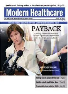 Modern Healthcare – April 30, 2012
